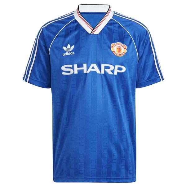 Thailandia Maglia Manchester United Retro 1988-1990